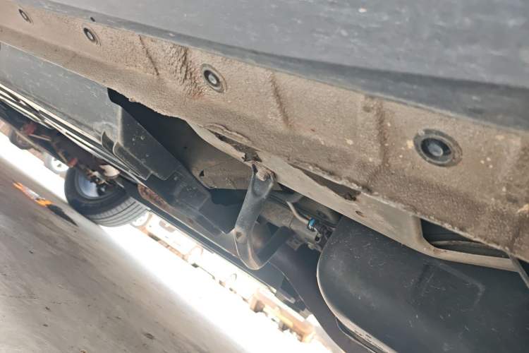 Used Haval XY 2022 2.0T ZhiZun All-Wheel-Drive Version Chassis Rear Left