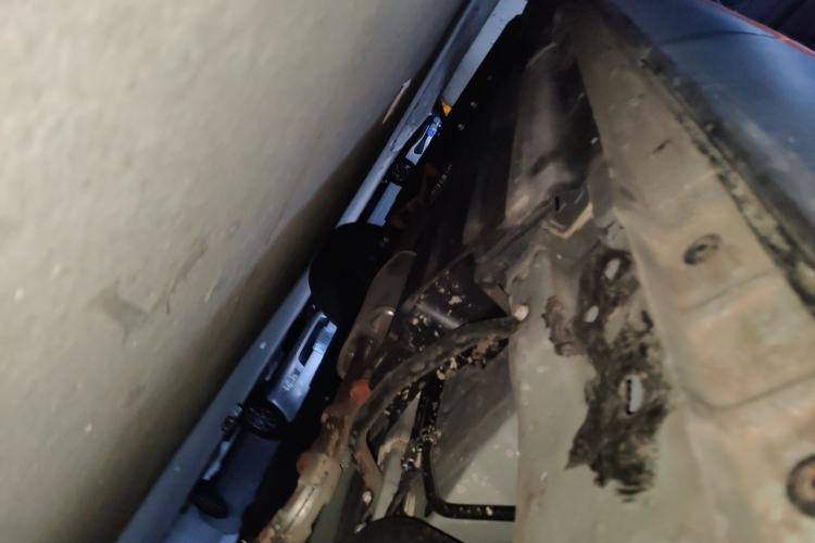 Used Haval XY 2022 1.5T ZhiZun Edition Chassis Rear Left