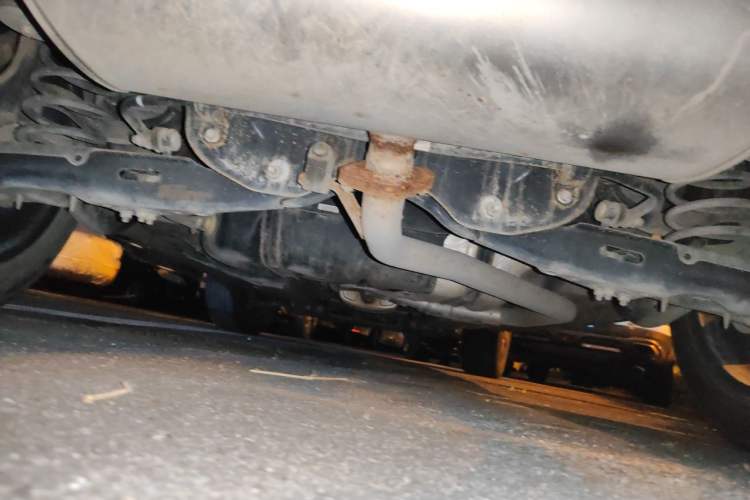 Used Haval XY 2022 1.5T Smart Edition Chassis Rear