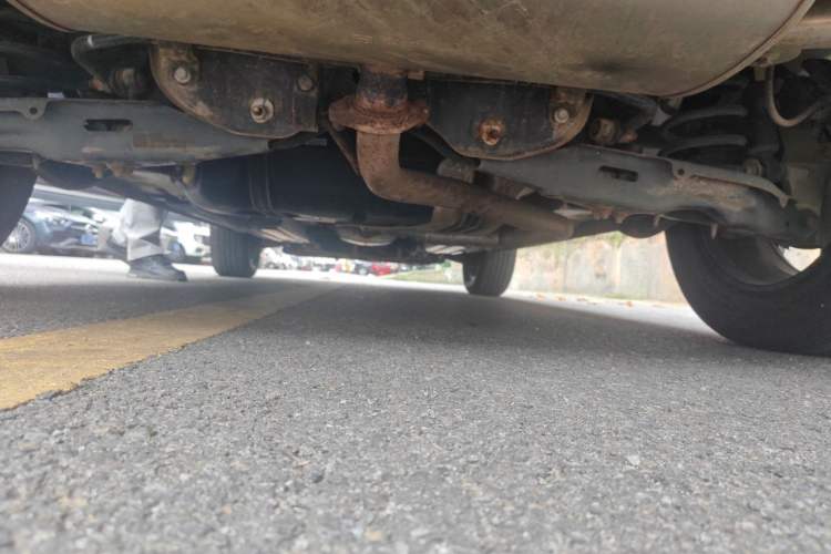 Used Haval XY 2022 1.5T Smart Edition Chassis Rear