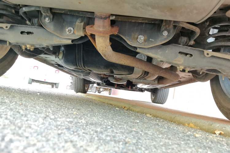Used Haval XY 2022 1.5T Smart Edition Chassis Rear