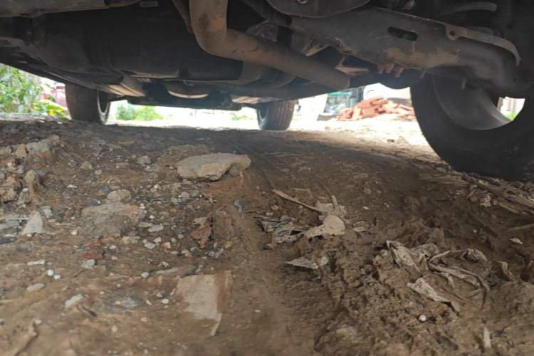 Used Haval XY 2022 1.5T ZhiZun Edition Chassis Rear