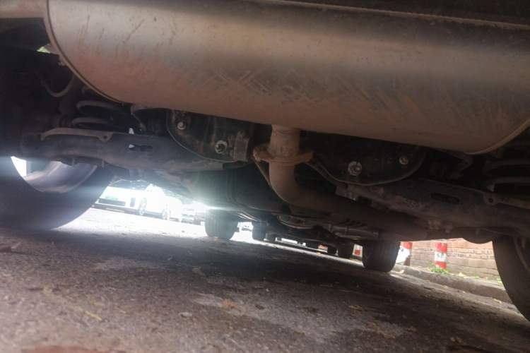 Used Haval XY 2022 1.5T Smart Edition Chassis Rear