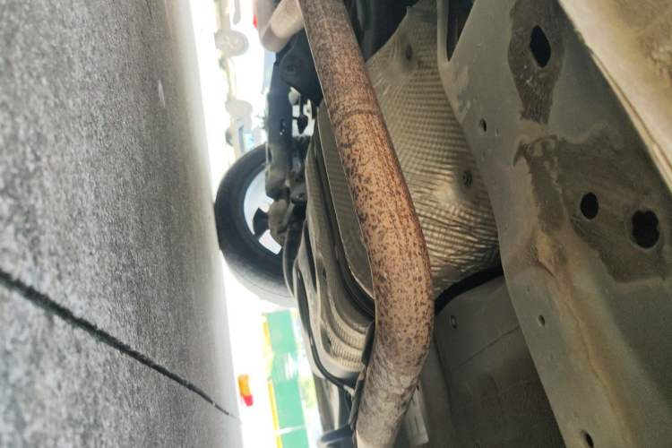 Used Haval XY 2022 2.0T Smart Edition Chassis Rear Right