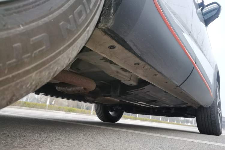 Used Haval XY 2022 1.5T ZhiZun Edition Chassis Rear Right