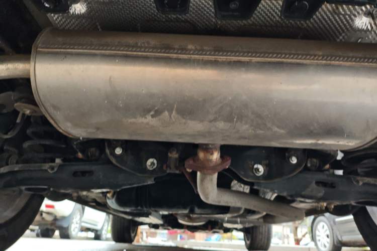 Used Haval XY 2022 1.5T Smart Edition Chassis Rear