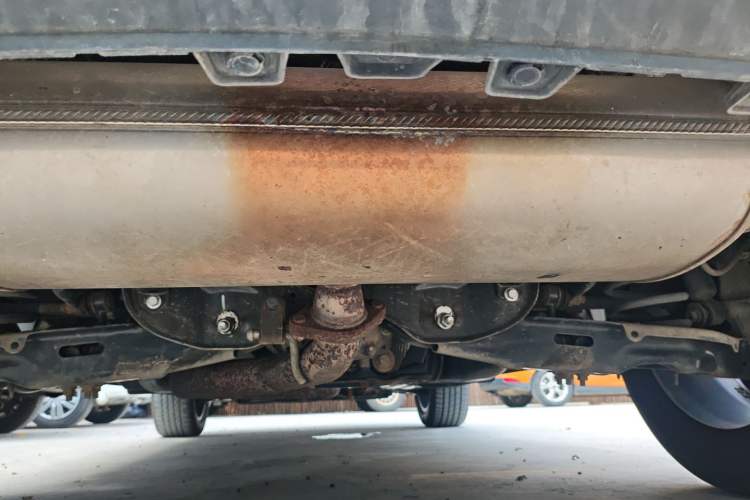 Used Haval XY 2022 2.0T ZhiZun All-Wheel-Drive Version Chassis Rear