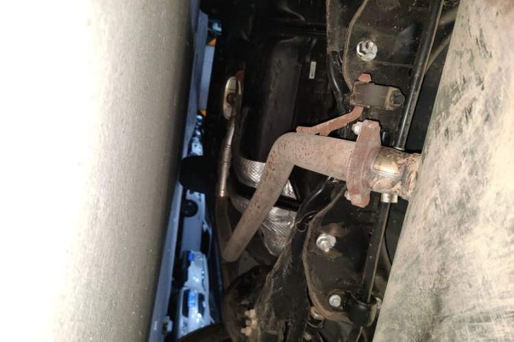 Used Haval XY 2022 1.5T ZhiZun Edition Chassis Rear