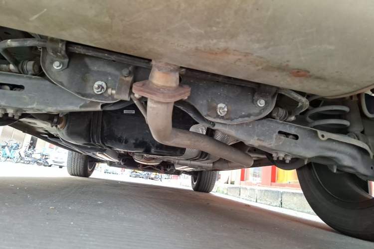 Used Haval XY 2022 2.0T Smart Edition Chassis Rear