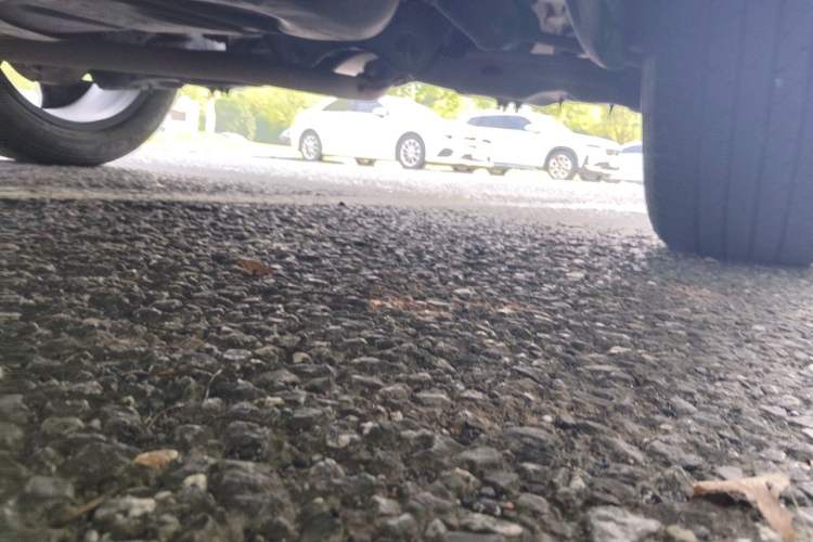 Used Haval XY 2022 1.5T Smart Edition Chassis Rear