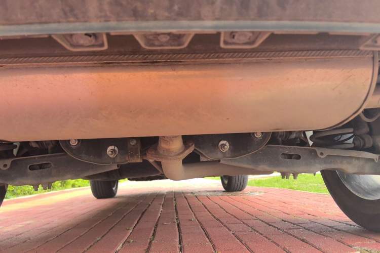 Used Haval XY 2022 1.5T Smart Edition Chassis Rear