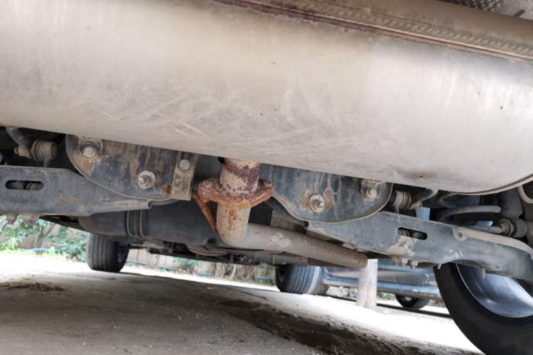 Used Haval XY 2022 1.5T Smart Edition Chassis Rear