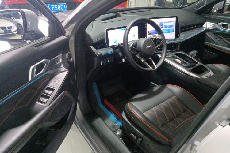 Used Haval XY 2022 1.5T Smart Enjoyment Edition DHT Driver Seat