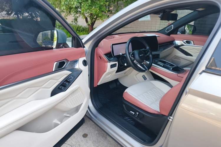 Used Haval XY 2022 1.5T Smart Edition Driver Seat