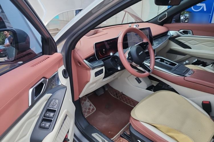 Used Haval XY 2022 1.5T ZhiZun Edition Driver Seat