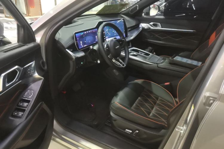 Used Haval XY 2022 1.5T ZhiZun Edition Driver Seat