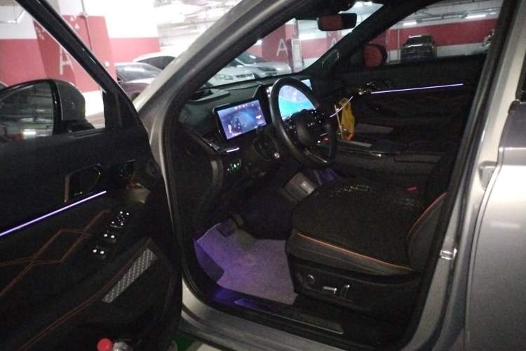 Used Haval XY 2022 1.5T ZhiZun Edition Driver Seat