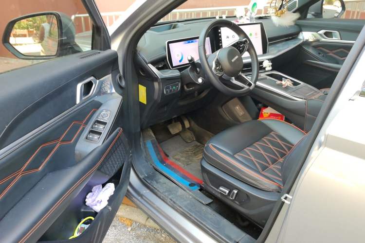Used Haval XY 2022 1.5T Smart Edition Driver Seat