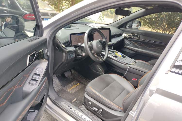 Used Haval XY 2022 1.5T ZhiZun Edition Driver Seat