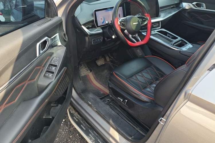 Used Haval XY 2022 1.5T Smart Enjoyment Edition DHT Driver Seat
