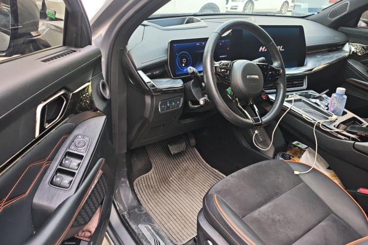 Used Haval XY 2022 2.0T ZhiZun All-Wheel-Drive Version Driver Seat