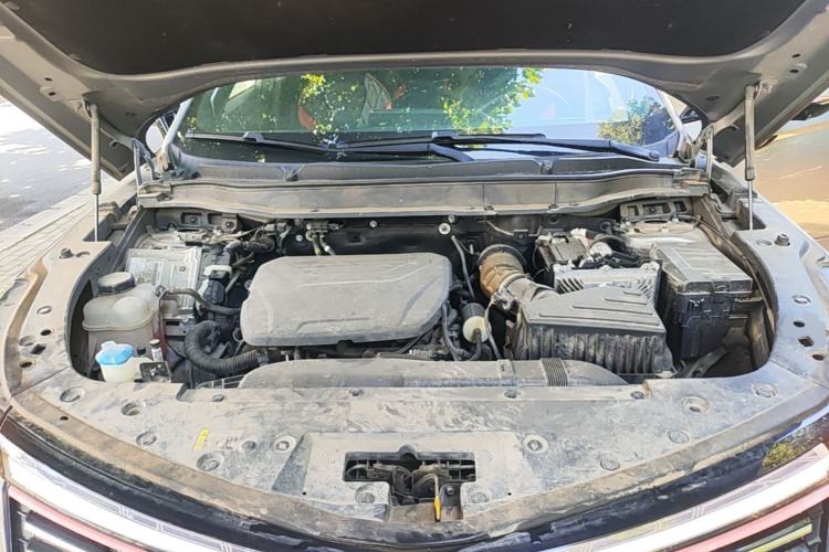 Used Haval XY 2022 1.5T Smart Edition Engine Bay