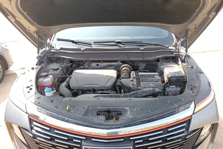 Used Haval XY 2022 1.5T Smart Leading Edition DHT Engine Bay