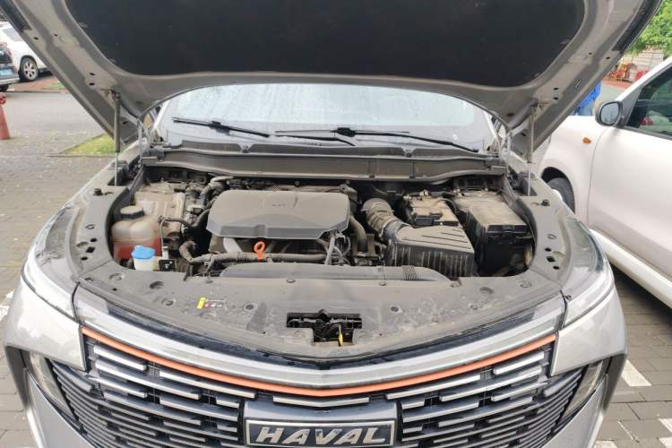 Used Haval XY 2022 2.0T Smart Edition Engine Bay