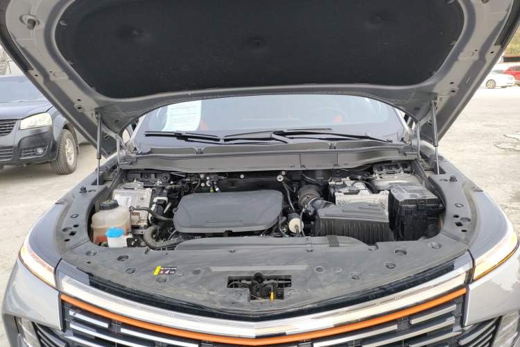 Used Haval XY 2022 1.5T Smart Edition Engine Bay