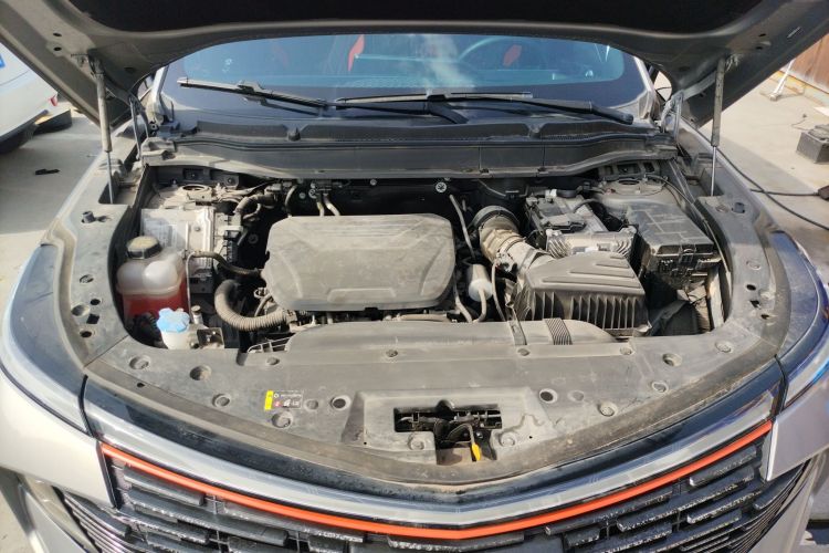 Used Haval XY 2022 1.5T Smart Edition Engine Bay