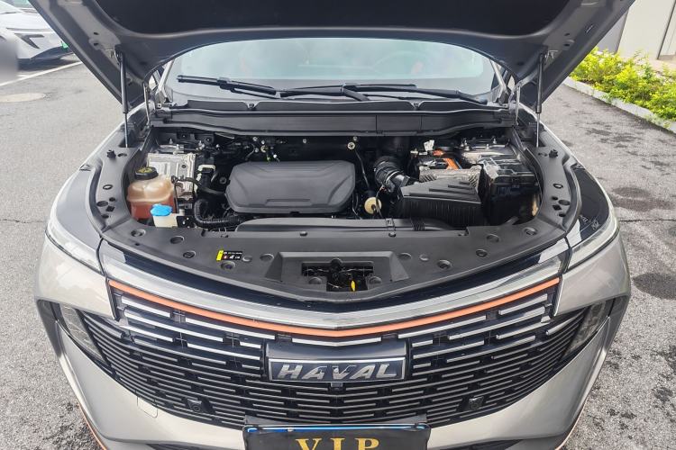 Used Haval XY 2022 1.5T ZhiZun Edition Engine Bay