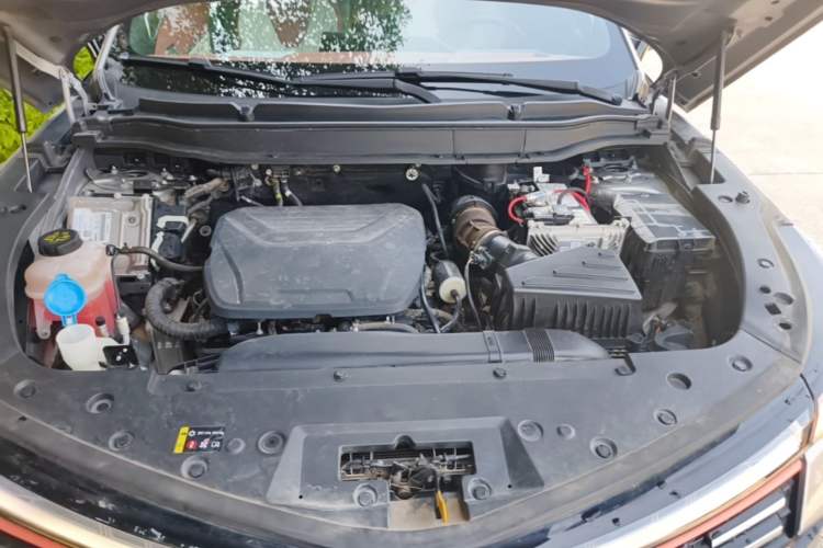 Used Haval XY 2022 1.5T Smart Edition Engine Bay