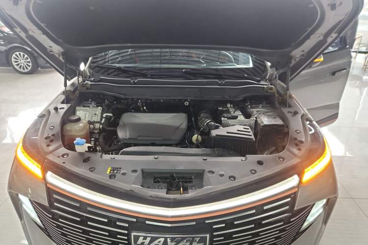 Used Haval XY 2022 1.5T Smart Edition Engine Bay
