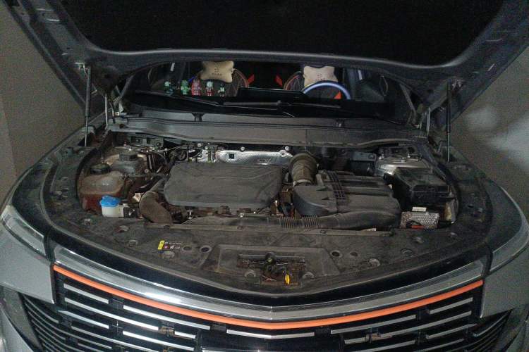 Used Haval XY 2022 1.5T Smart Enjoyment Edition DHT Engine Bay