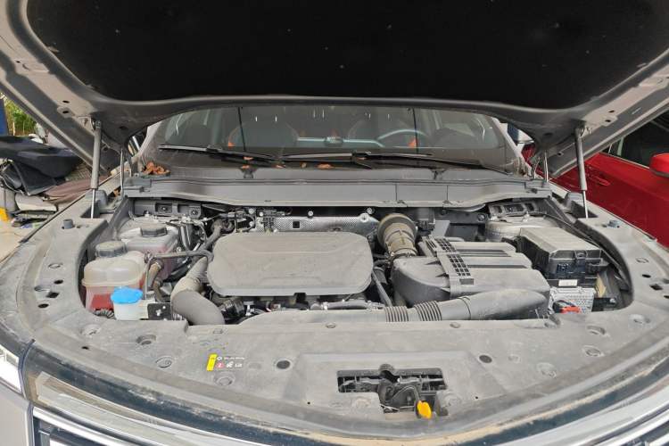 Used Haval XY 2022 1.5T Smart Enjoyment Edition DHT Engine Bay