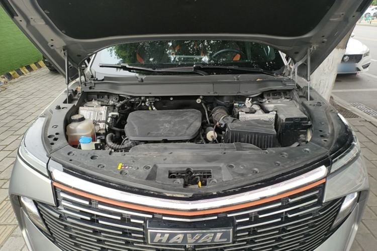 Used Haval XY 2022 1.5T Smart Edition Engine Bay