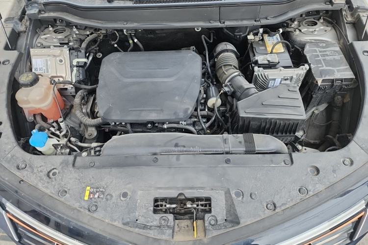 Used Haval XY 2022 1.5T ZhiZun Edition Engine Bay