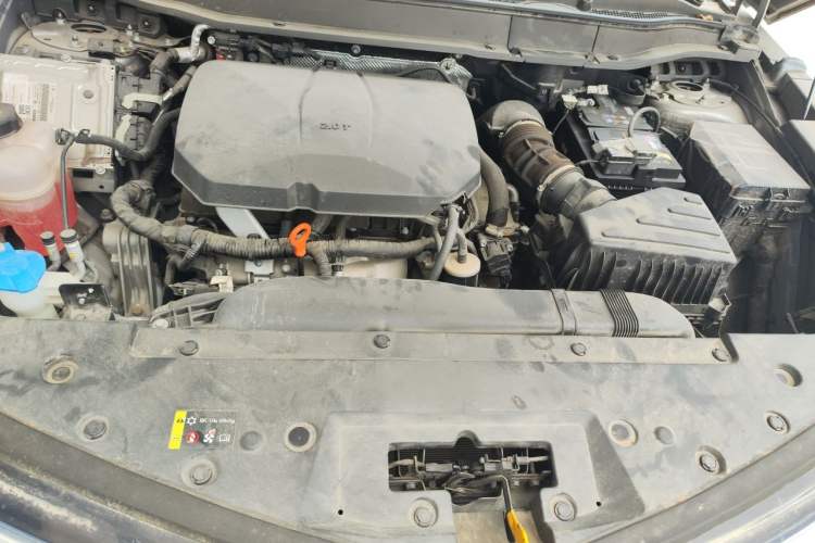 Used Haval XY 2022 2.0T Smart Edition Engine Bay