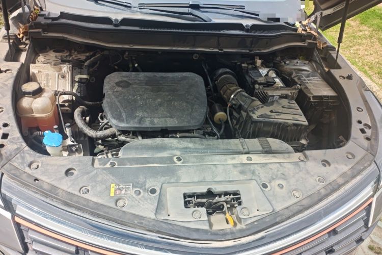 Used Haval XY 2022 1.5T Smart Edition Engine Bay