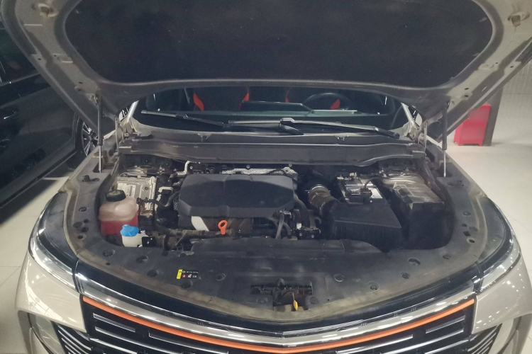 Used Haval XY 2022 2.0T Smart Edition Engine Bay