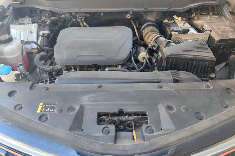 Used Haval XY 2022 1.5T Smart Edition Engine Bay