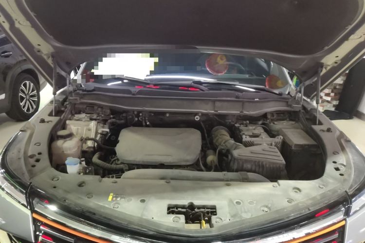 Used Haval XY 2022 1.5T ZhiZun Edition Engine Bay