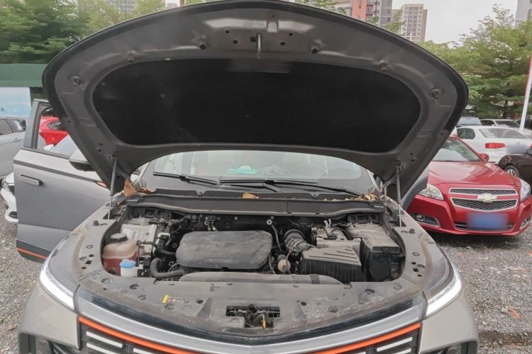 Used Haval XY 2022 1.5T Smart Edition Engine Bay