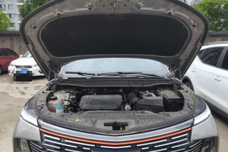 Used Haval XY 2022 1.5T Smart Edition Engine Bay