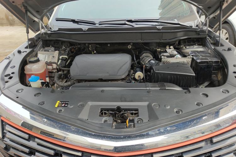 Used Haval XY 2022 1.5T Smart Edition Engine Bay