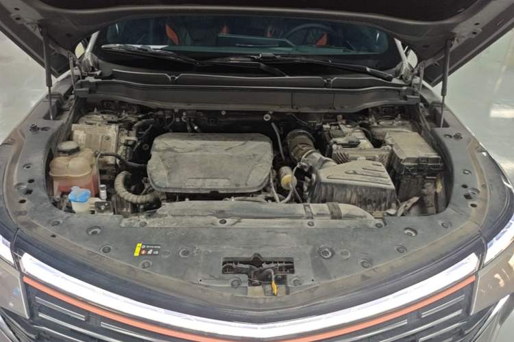 Used Haval XY 2022 1.5T Smart Edition Engine Bay