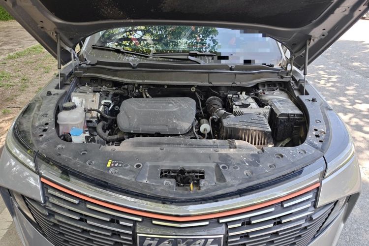Used Haval XY 2022 1.5T Smart Edition Engine Bay
