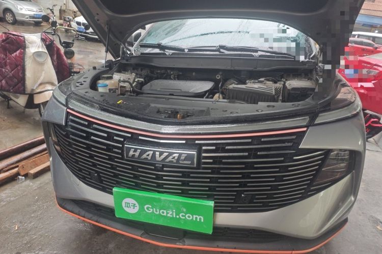 Used Haval XY 2022 1.5T ZhiZun Edition Engine Bay