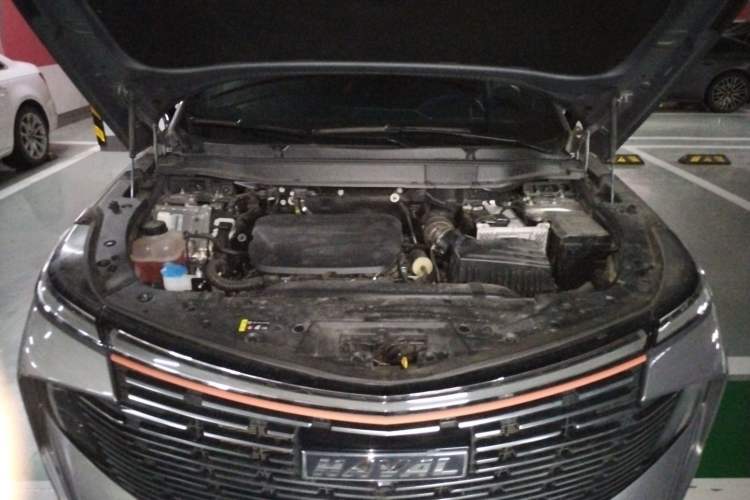 Used Haval XY 2022 1.5T ZhiZun Edition Engine Bay