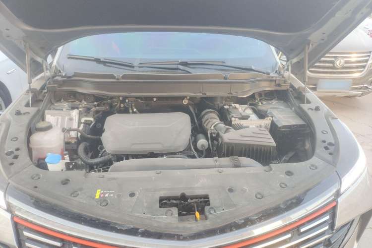Used Haval XY 2022 1.5T ZhiZun Edition Engine Bay